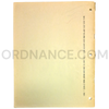Technical Manual (TM 9-1015-222-35P) for 90mm M54/T125 Gun Cannon and M88/T70E1 Gun Mount September 1961