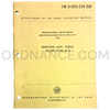 Technical Manual (TM 9-1015-234-20P) for 105mm M102 Towed Light Howitzer W/E December 1971