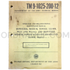 Technical Manual (TM 9-1025-200-12) for 155mm M114, M114A1, and M123A1 Towed Medium Howitzer March 1965