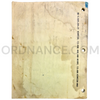 Technical Manual (TM 9-1025-203-35) for 155mm M45 Howitzer and M80 Howitzer Mount May 1966 FSN 2350-838-5000