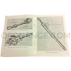 Technical Manual (TM 9-1025-209-35P) for 155mm T255E3 Howitzer Cannon and XM127 Howitzer Mount November 1962