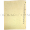 Technical Manual (TM 9-1025-209-35P) for 155mm T255E3 Howitzer Cannon and XM127 Howitzer Mount November 1962