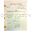 Technical Manual Change 1 (TM 9-1055-202-20P) for 762mm M289 Truck-Mounted Rocket Launcher September 1960