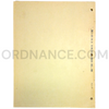 Technical Manual (TM 9-1055-204-35) for 762mm XM33 Rocket Launcher December 1959