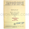 Technical Manual (TM 9-1055-205-35) for 762mm M386 Truck-Mounted Rocket Launcher March 1959