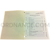 Technical Manual (TM 9-1055-215-12) for 115mm M91 Multiple Rocket Launcher September 1961