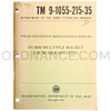 Technical Manual (TM 9-1055-215-35) for 115mm M91/T145 Multiple Rocket Launcher November 1961