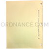 Technical Manual (TM 9-1055-215-35P) for 115mm M91/T145 Multiple Rocket Launcher November 1961