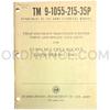Technical Manual (TM 9-1055-215-35P) for 115mm M91/T145 Multiple Rocket Launcher November 1961