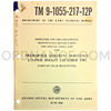Technical Manual (TM 9-1055-217-12P) for 2.75-Inch XM3 Rocket Launcher Helicopter Armament Subsystem June 1968