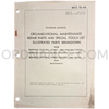 Technical Manual (TM 9-1100-300-20P) for M62, M63-Series, M138-Series Training, and M65-Series Practice Atomic Warhead Sections November 1965