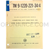 Technical Manual (TM 9-1220-221-34/4) for M18 Gun Direction Computer 1965