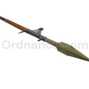 RPG-2 Three-Round Carrying Backpack with Three Inert Restored PG-2 HEAT Projectiles and Expulsion Charges