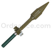 RPG-2 Three-Round Carrying Backpack with Three Inert Restored PG-2 HEAT Projectiles and Expulsion Charges