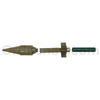 RPG-2 Three-Round Carrying Backpack with Three Inert Restored PG-2 HEAT Projectiles and Expulsion Charges