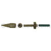 RPG-2 Three-Round Carrying Backpack with Three Inert Restored PG-2 HEAT Projectiles and Expulsion Charges