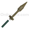 RPG-2 Three-Round Carrying Backpack with Three Inert Restored PG-2 HEAT Projectiles and Expulsion Charges