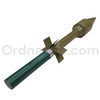 RPG-2 Three-Round Carrying Backpack with Three Inert Restored PG-2 HEAT Projectiles and Expulsion Charges