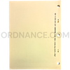Technical Manual (TM 9-1220-201-35P) for M38 Computing Sight October 1967 FSN 1220-766-5137