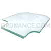 Replacement Gunsight Reflector Glass for the F-86 Sabre