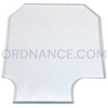 Replacement Gunsight Reflector Glass for the F-86 Sabre