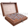 Nuclear-Chicago Model C-101 Calibrated Absorber Set