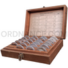 Nuclear-Chicago Model C-101 Calibrated Absorber Set