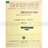 Technical Manual (TM 9-1220-205-34) for M19A1 Computing Sight April 1959
