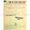 Technical Manual (TM 9-1220-206-35P) for M15 and M15C Gun Direction Computers July 1962