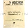 Technical Manual (TM 9-1220-218-35P) for M16 Ballistics Computer April 1966