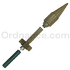 Original Demilitarized RPG-2 Launcher with Three-Round Backpack and Three Restored PG-2 HEAT Projectiles