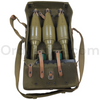 Original Demilitarized RPG-2 Launcher with Three-Round Backpack and Three Restored PG-2 HEAT Projectiles