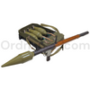 Original Demilitarized RPG-2 Launcher with Three-Round Backpack and Three Restored PG-2 HEAT Projectiles