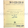 Technical Manual (TM 9-1220-220-34) for M10, M10A4, and M10B1 Ballistics Drives January 1963