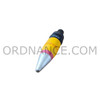 25mm Bushmaster PGU 32/U Semi Armor Piercing High Explosive Incendiary Tracer good condition projectile