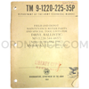 Technical Manual (TM 9-1220-225-35P) for M5, M5A1, and M5A2 Ballistic Drives 1964