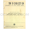 Technical Manual (TM 9-1240-227-34) for M20/T35, M20A1, M20A2, M20A3, M20A3C, and M20A3F Periscopes November 1960