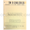 Technical Manual Reprint (TM 9-1240-239-35) for M28C/T46 Periscope Sight August 1960