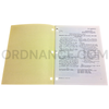 Technical Manual Reprint (TM 9-1240-239-35) for M28C/T46 Periscope Sight August 1960
