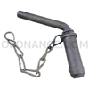 75mm M1A1 Pack Howitzer Drawbar Locking Pin for M8 Carriage