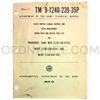 Technical Manual (TM 9-1240-239-35P) for M28, M28C, and M28D Tank Periscopes January 1970 FSN 1240-346-8735