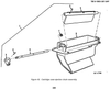 20mm XM27 Powered Cupola Spent Brass Chute Door Assembly