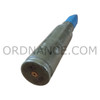 25mm Bushmaster TP-T round with fired case