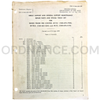 Technical Manual (TM 9-1240-258-34P) for M17A1, M17B1C, and M17C Range Finders July 1972 FSN 1240-875-7933