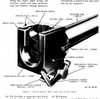 105mm M49 Howitzer Breechblock Operating Crank for the M52M52A1 Self-Propelled Howitzer