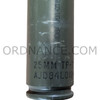 25mm Bushmaster fired case