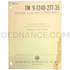Technical Manual (TM 9-1240-277-35) for XM42 Periscope January 1963