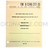 Technical Manual (TM 9-1240-277-35) for M42 Periscope July 1970 FSN 1240-864-2933