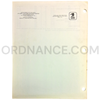Technical Manual (TM 9-1240-285-34P) for M114 Telescope Mount March 1971 FSN 1240-676-2176