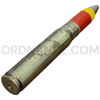 20mm High Explosive Incendiary Hispano-Suiza Round with Brass Case